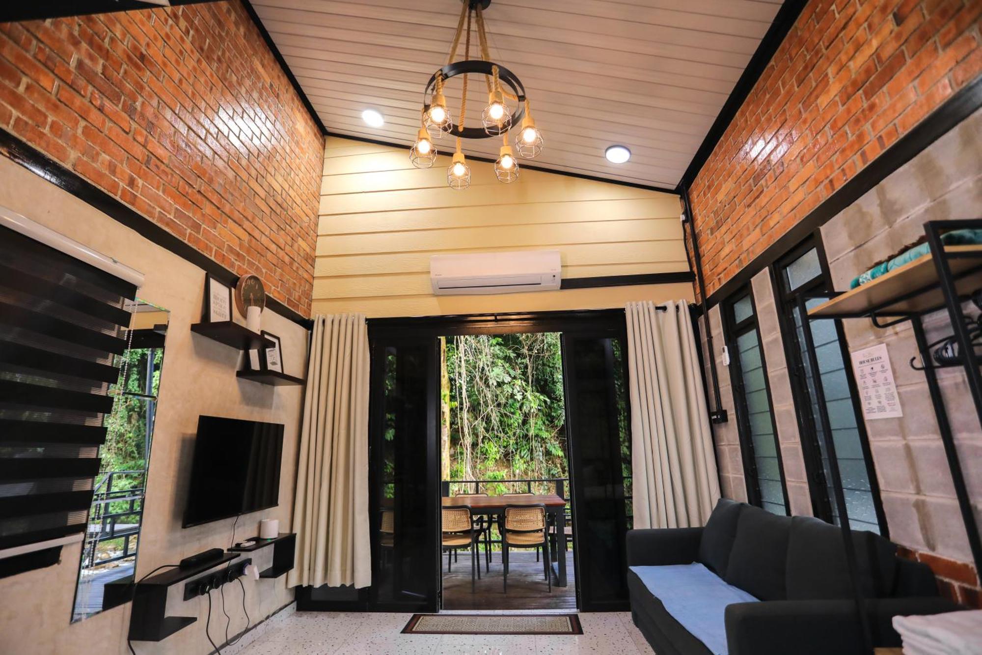 Casa Damai Janda Baik - Riverview Tiny House Bentong Zewnętrze zdjęcie