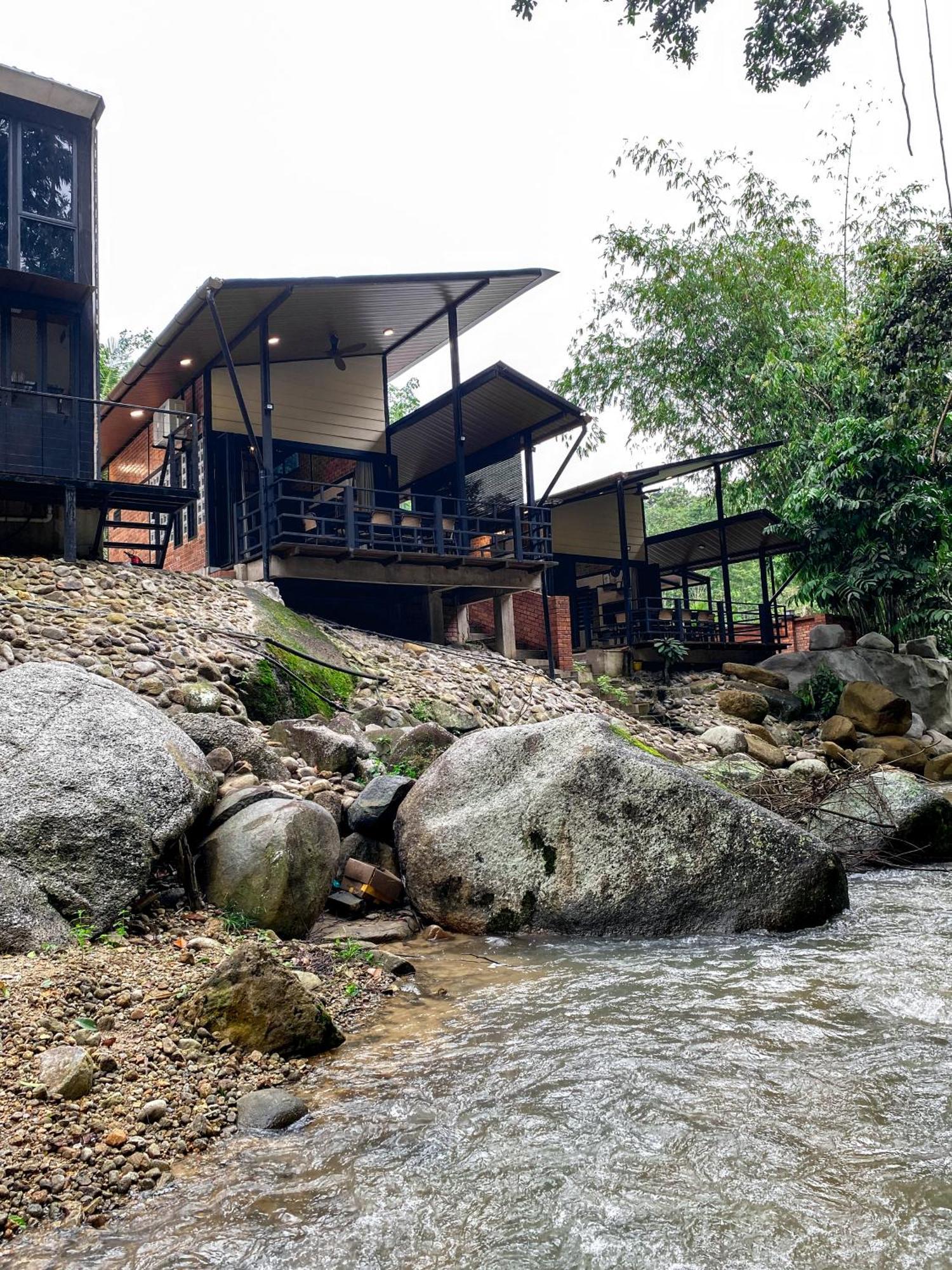 Casa Damai Janda Baik - Riverview Tiny House Bentong Zewnętrze zdjęcie