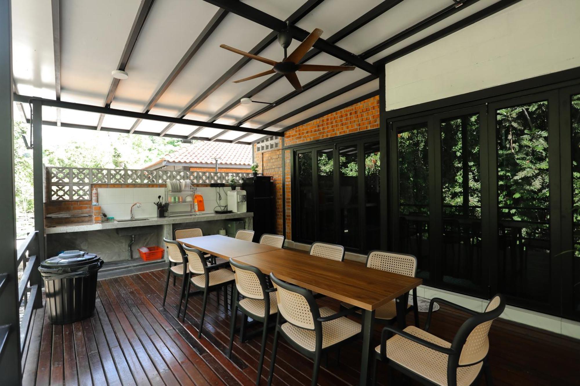 Casa Damai Janda Baik - Riverview Tiny House Bentong Zewnętrze zdjęcie