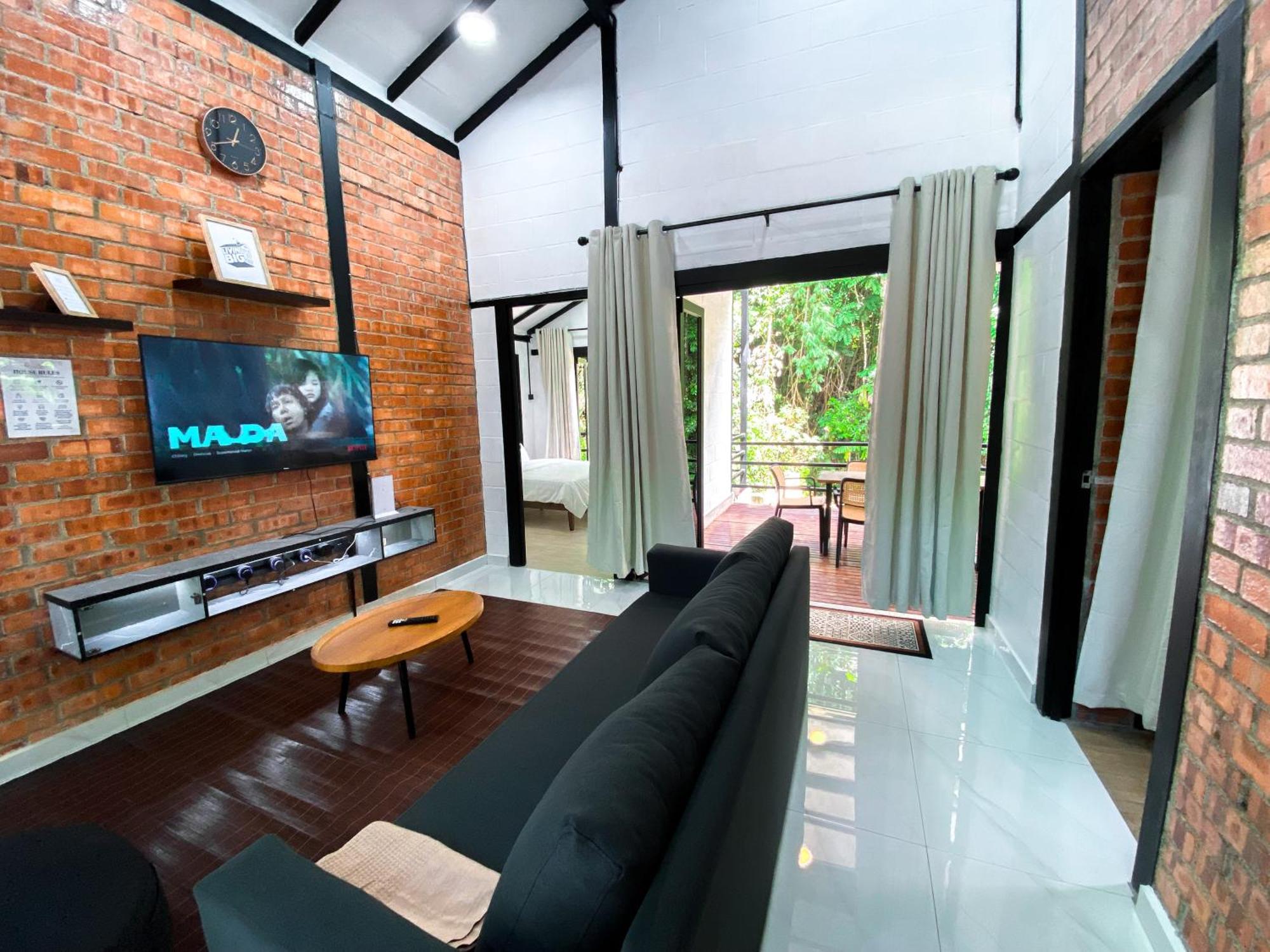 Casa Damai Janda Baik - Riverview Tiny House Bentong Zewnętrze zdjęcie