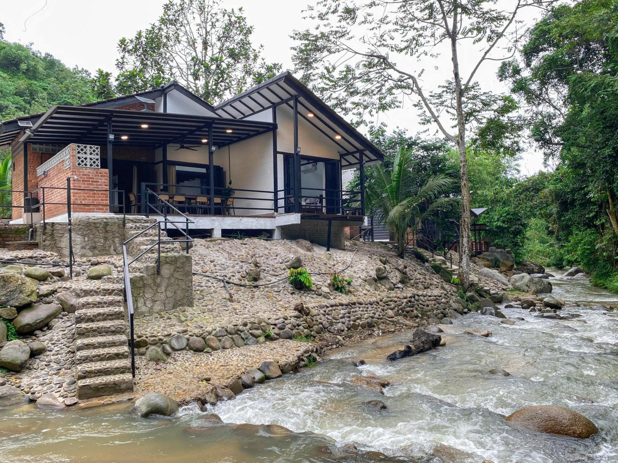 Casa Damai Janda Baik - Riverview Tiny House Bentong Zewnętrze zdjęcie