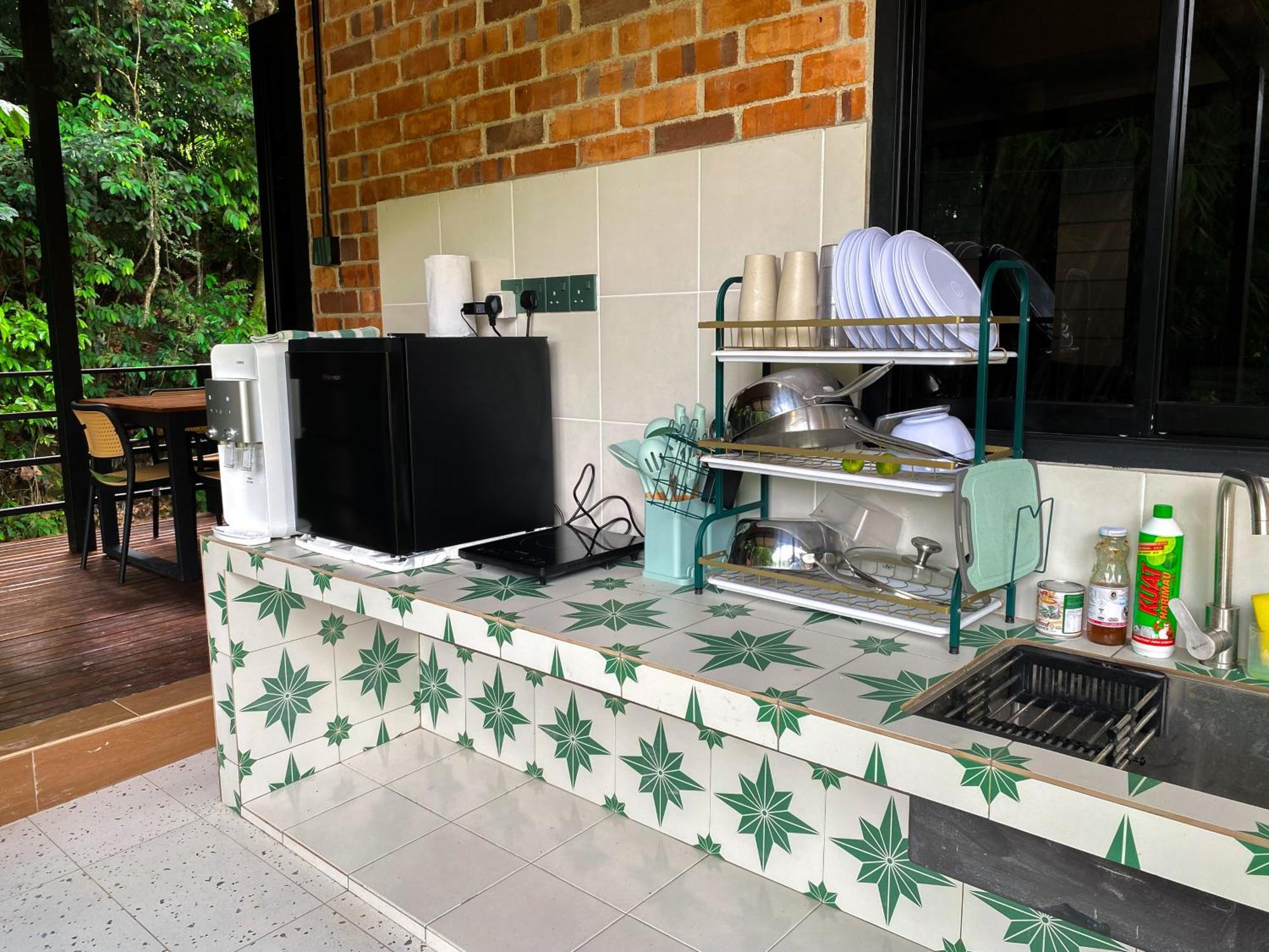 Casa Damai Janda Baik - Riverview Tiny House Bentong Zewnętrze zdjęcie