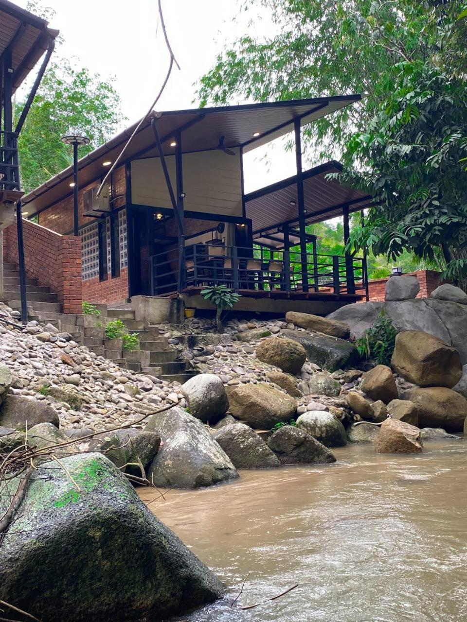 Casa Damai Janda Baik - Riverview Tiny House Bentong Zewnętrze zdjęcie