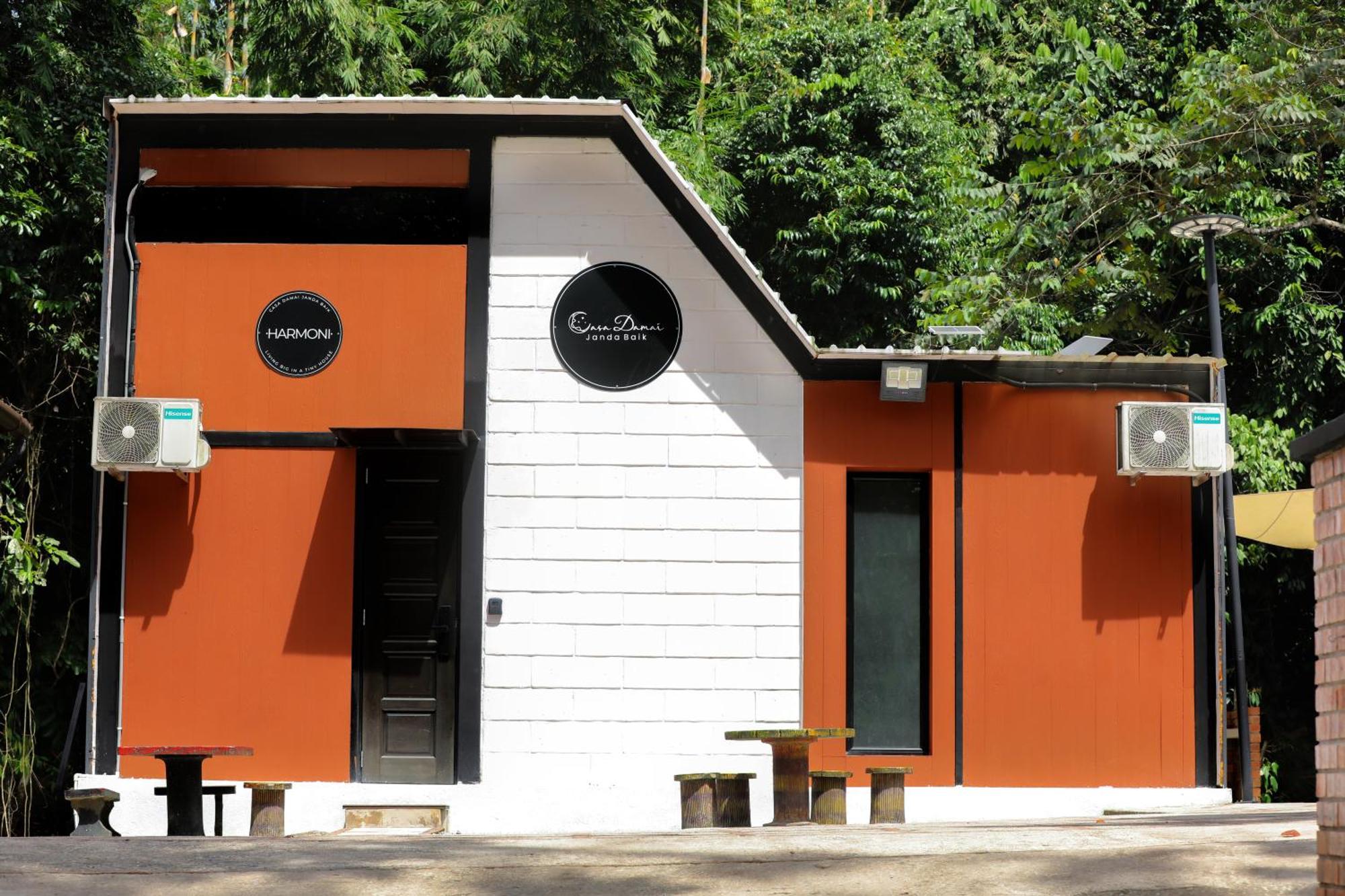 Casa Damai Janda Baik - Riverview Tiny House Bentong Zewnętrze zdjęcie