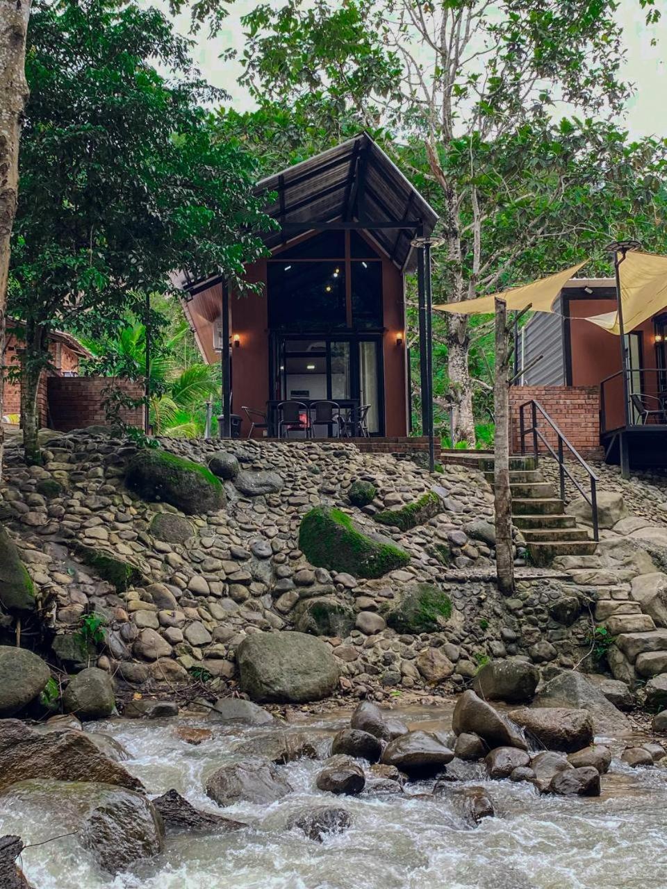 Casa Damai Janda Baik - Riverview Tiny House Bentong Zewnętrze zdjęcie
