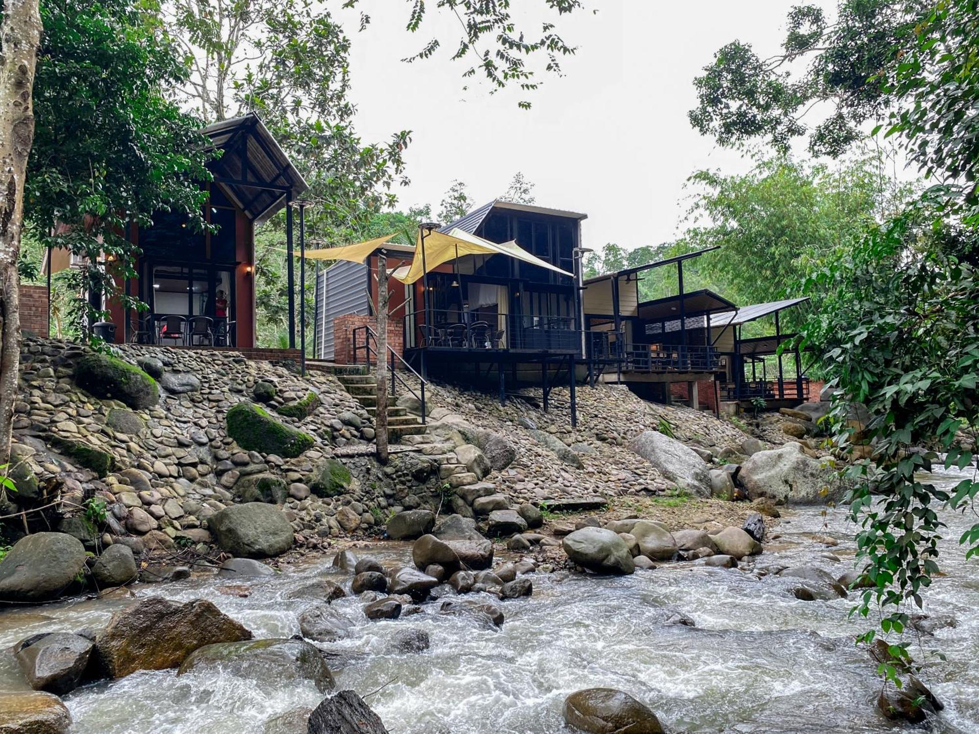 Casa Damai Janda Baik - Riverview Tiny House Bentong Zewnętrze zdjęcie