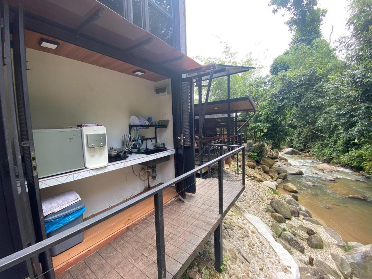 Casa Damai Janda Baik - Riverview Tiny House Bentong Zewnętrze zdjęcie