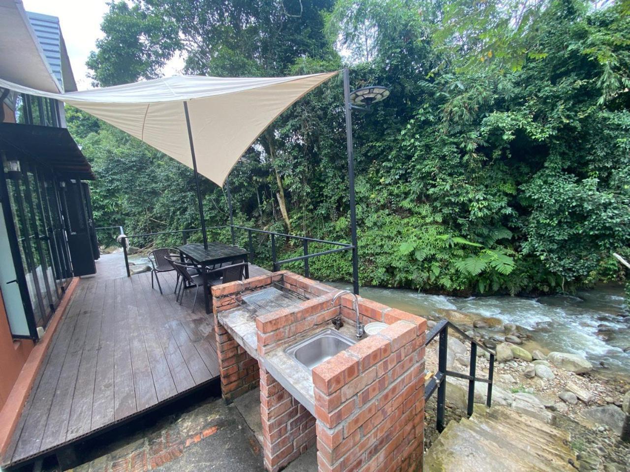 Casa Damai Janda Baik - Riverview Tiny House Bentong Zewnętrze zdjęcie