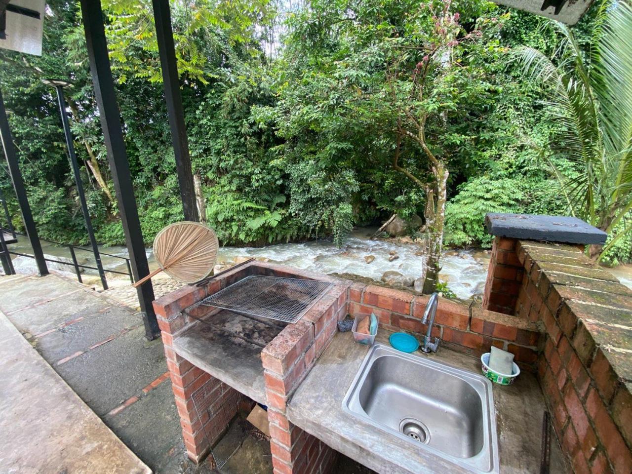 Casa Damai Janda Baik - Riverview Tiny House Bentong Zewnętrze zdjęcie